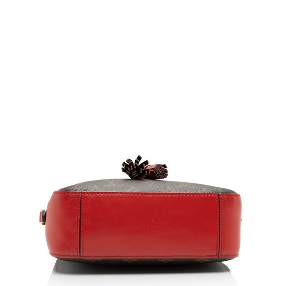 Louis Vuitton Monogram Canvas Saintonge Shoulder Bag - Picture 4 of 15